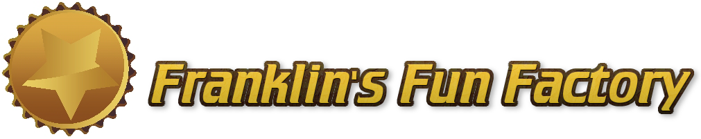 Franklins Fun Factory Logo