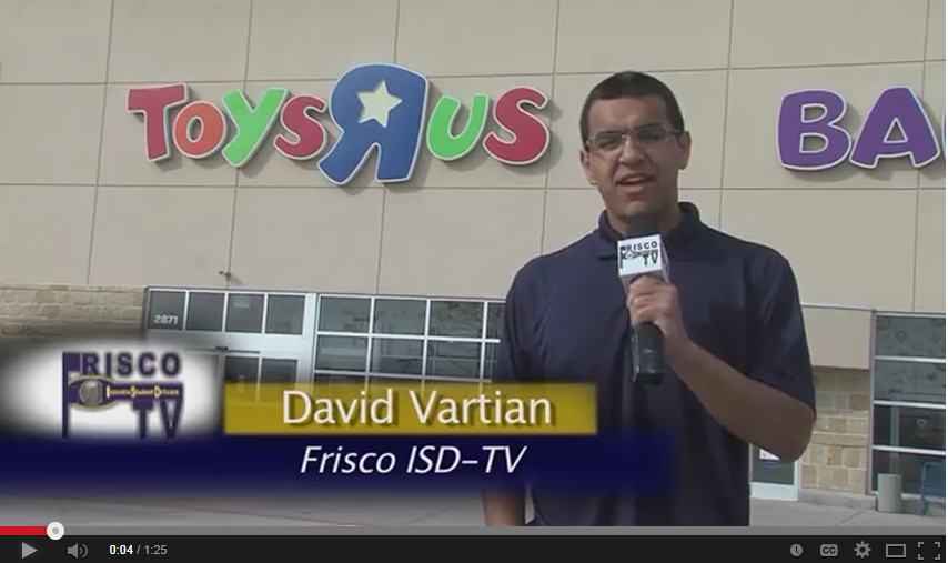 David Vartian Frisco ISD-TV